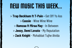 New music Fridays - Music Unboxed