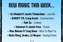 New music Fridays - Music Unboxed