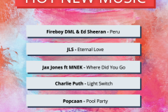 New Music templates - RH