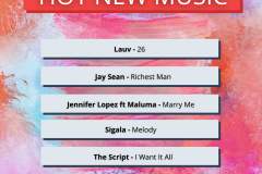 New Music templates - RH