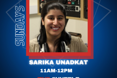 Presenter posts RH - Sun show - Sarika